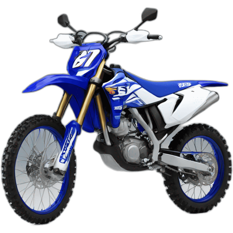 125 yz emoji