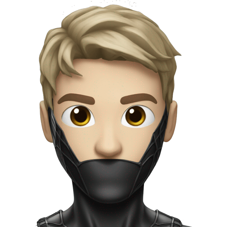 spider-man symbiote emoji