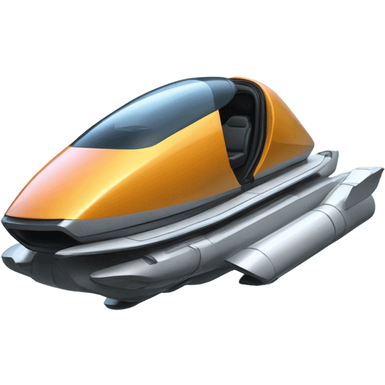 Jumpspeeder anti-gravity repulsorlift swoop emoji