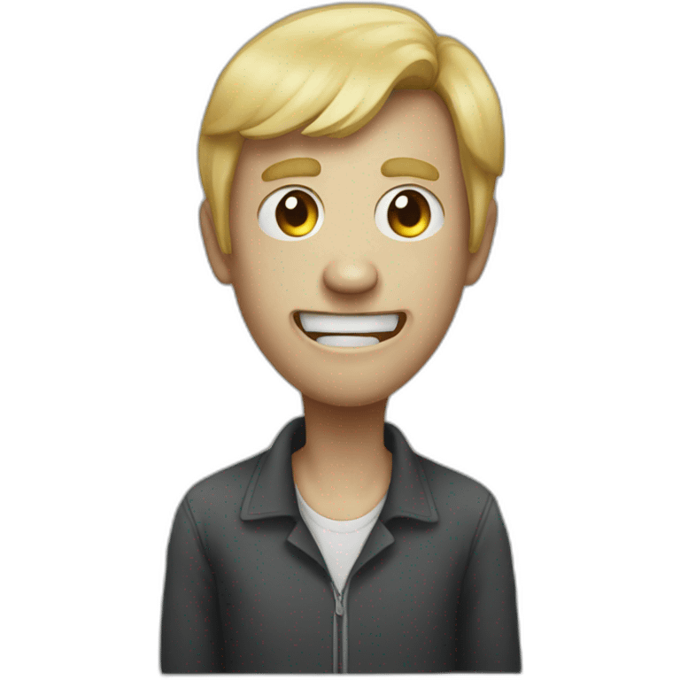 Horreur emoji