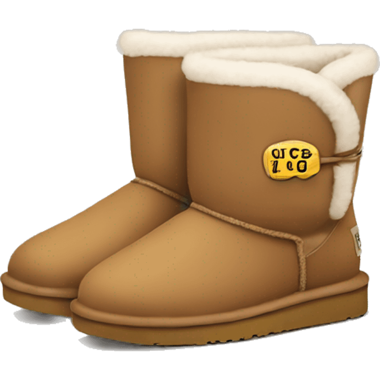 Ugg boots emoji