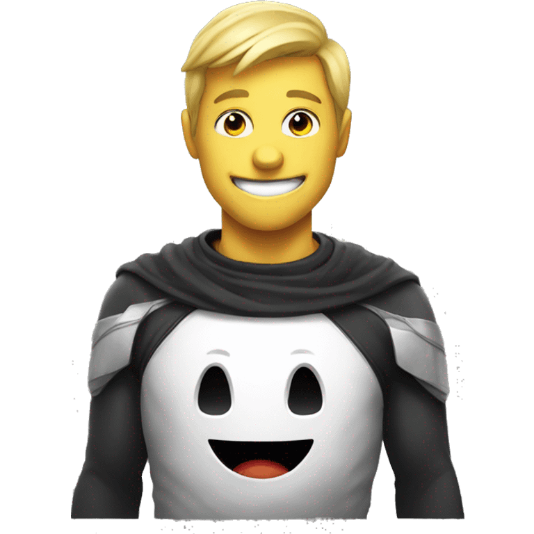 super epic smiley  emoji