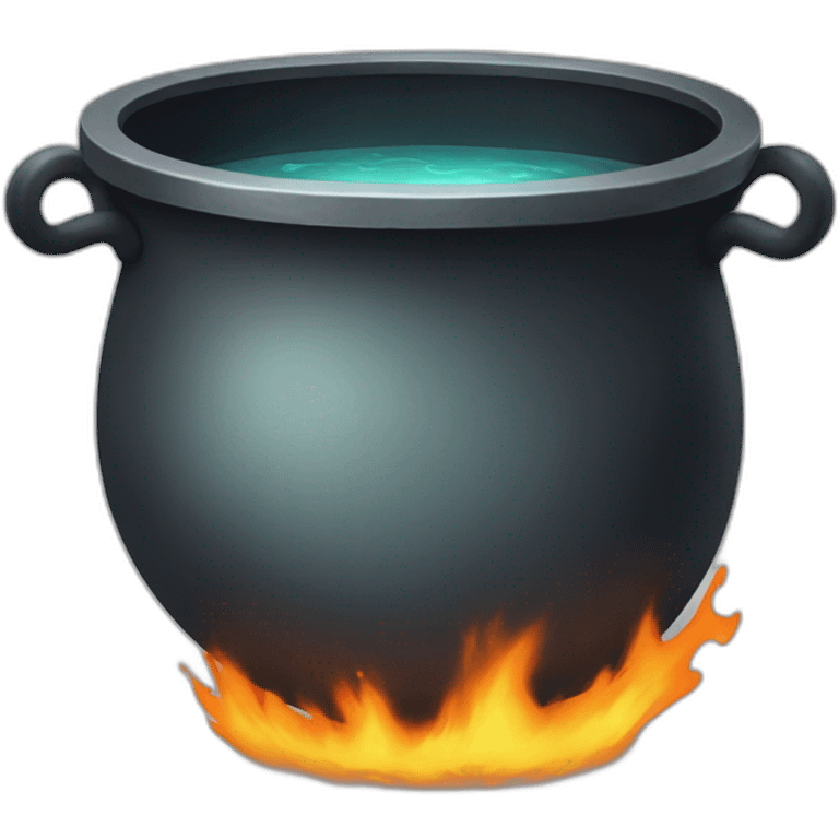 cauldron emoji