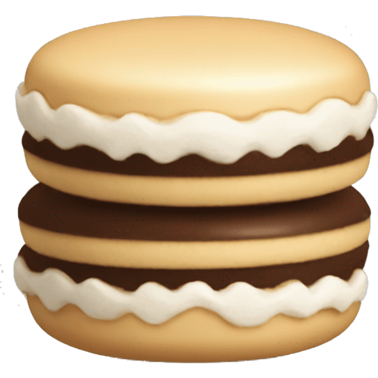 macaroon emoji