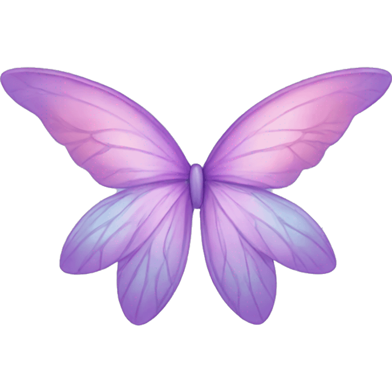 Fairy wings emoji