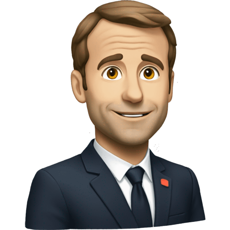 Macron emoji