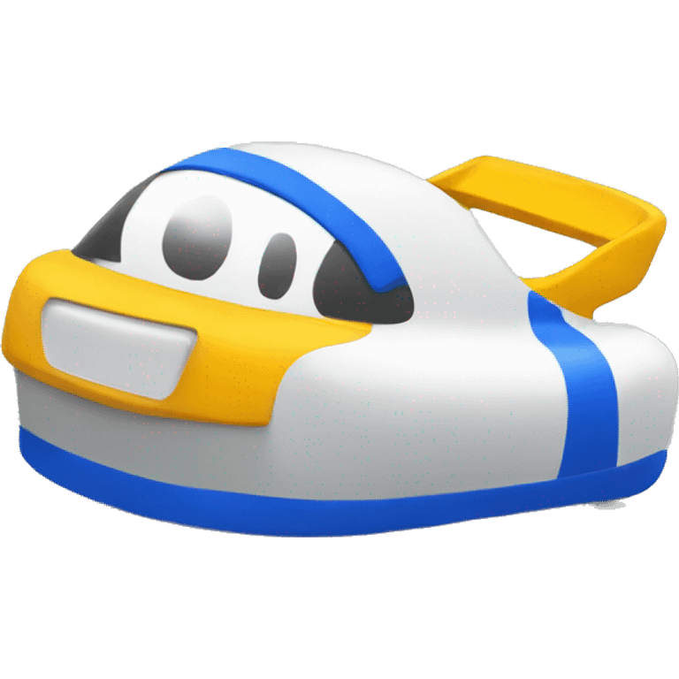 Quiet racing logo emoji