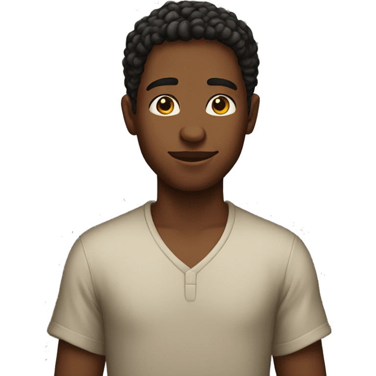 young man from bible emoji