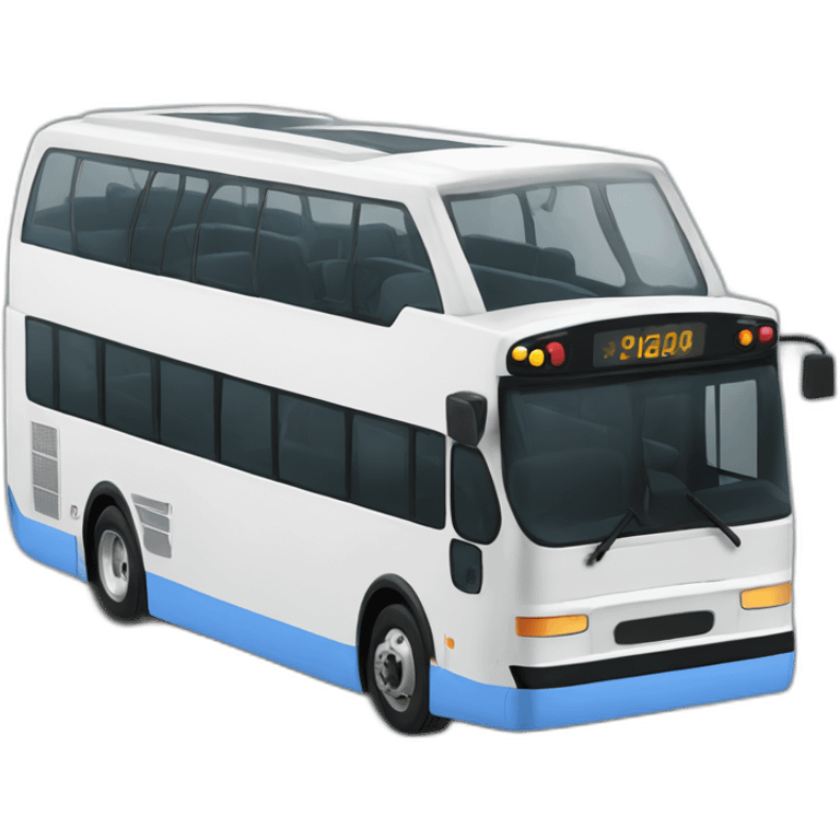 futute bus emoji