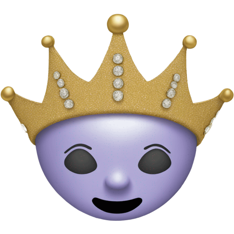 pageant crown emoji