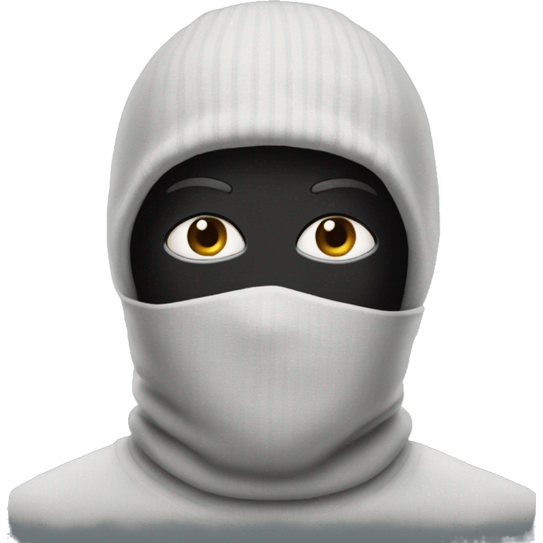 Balaclava emoji