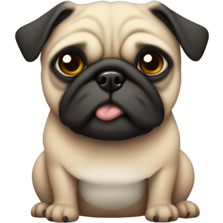 Pug emoji