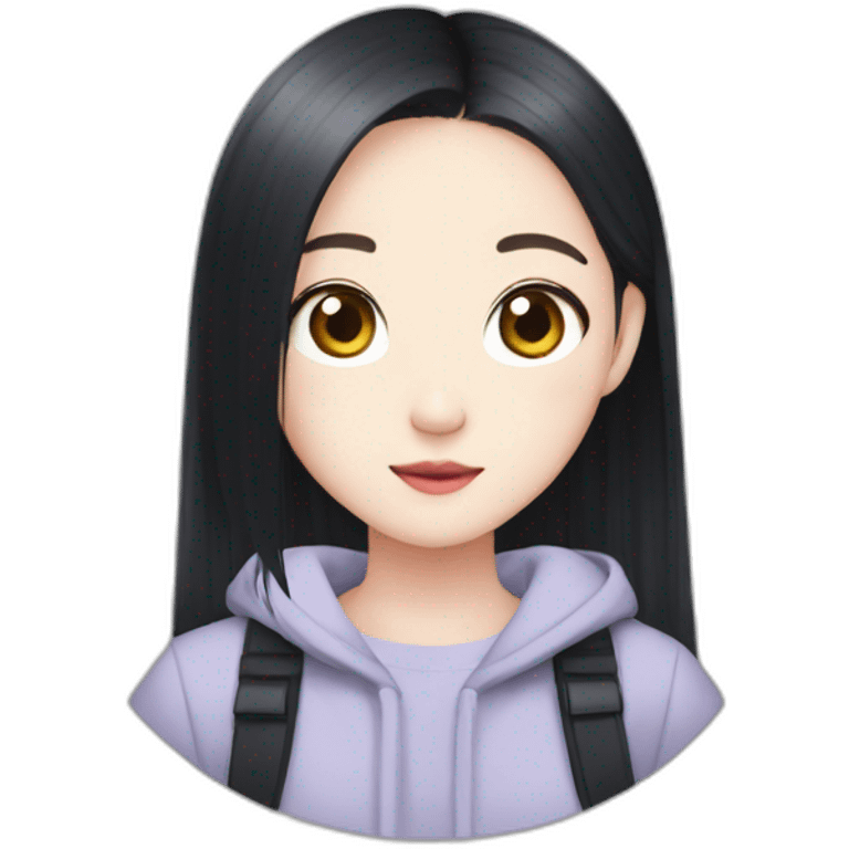 jisoo blackpink emoji