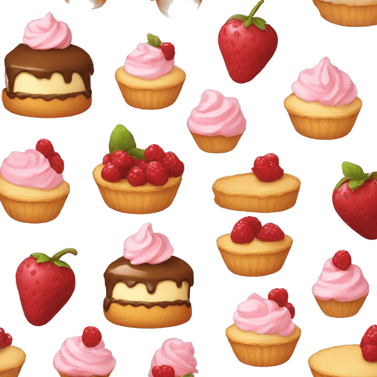 dessert emoji