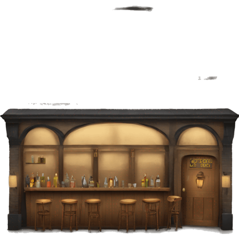 speakeasy bar emoji