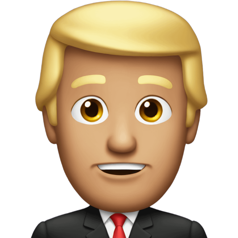 Donald John Trump emoji