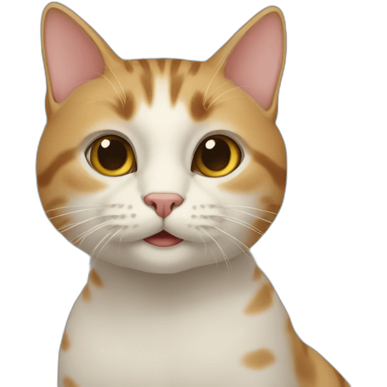 Cat and tortul emoji