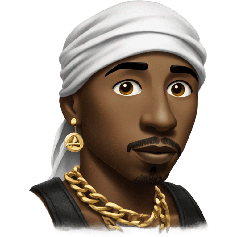 2pac  emoji