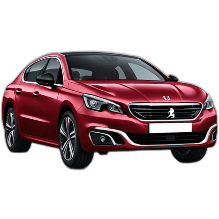 Peugeot 508 emoji