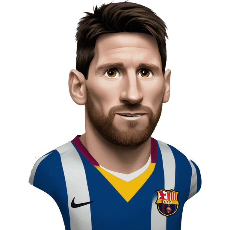 Messi emoji