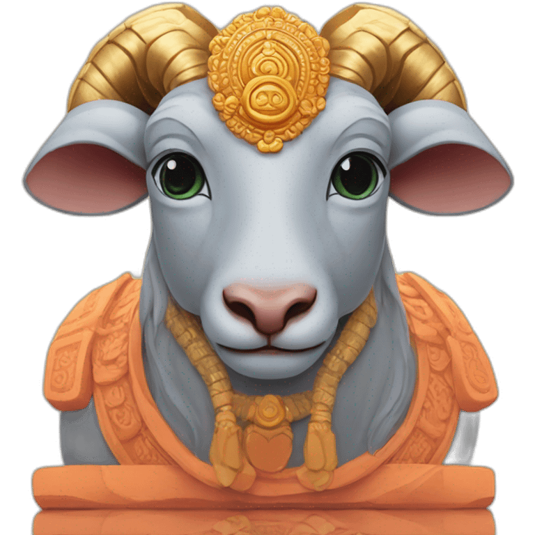 Ram mandir 2024 emoji