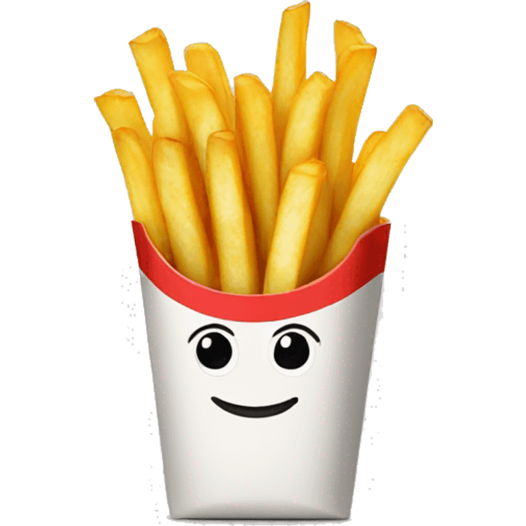 french fries emoji