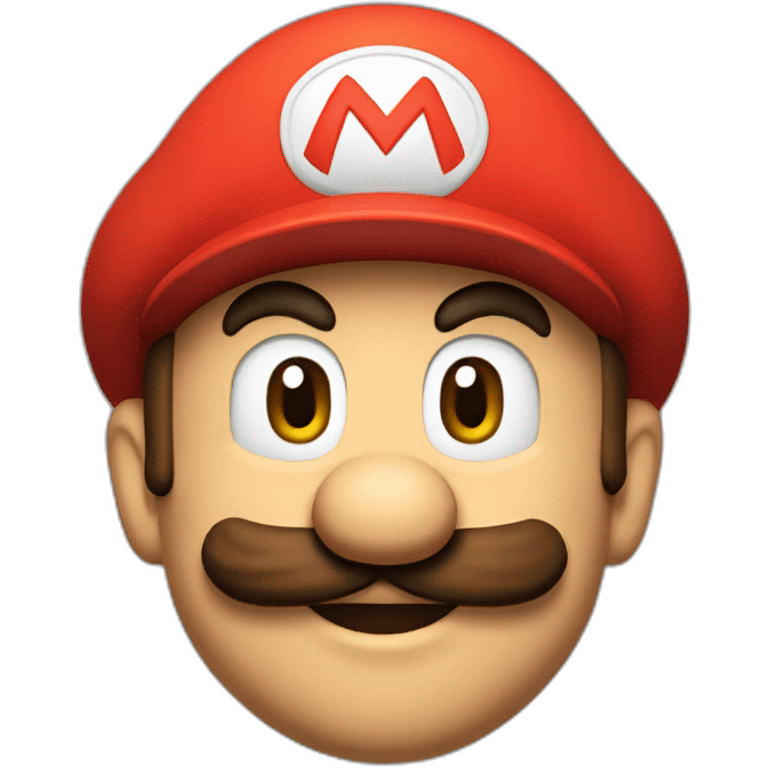 Mario emoji