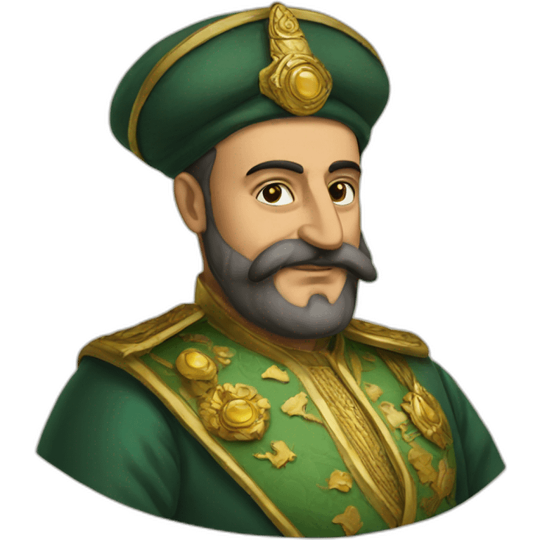 Ottoman sultan emoji