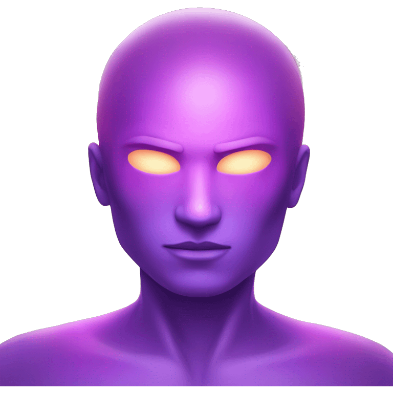 magical melon purple aura emoji