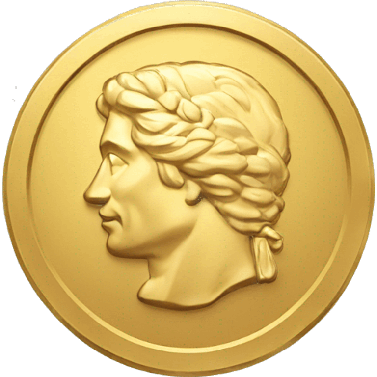 gold coin emoji