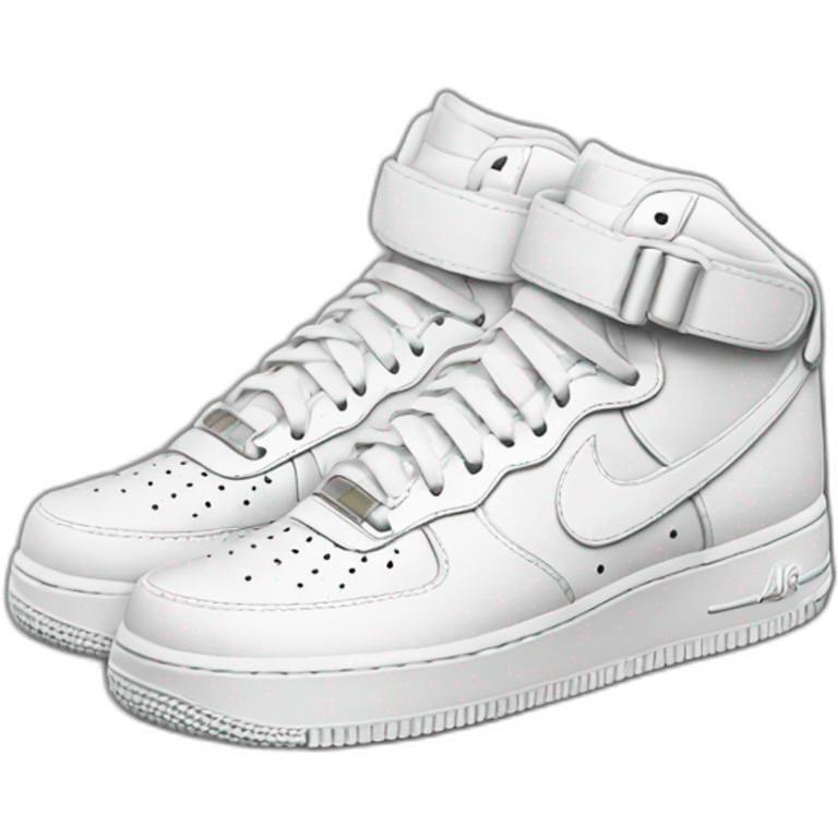 nike air force 1 emoji