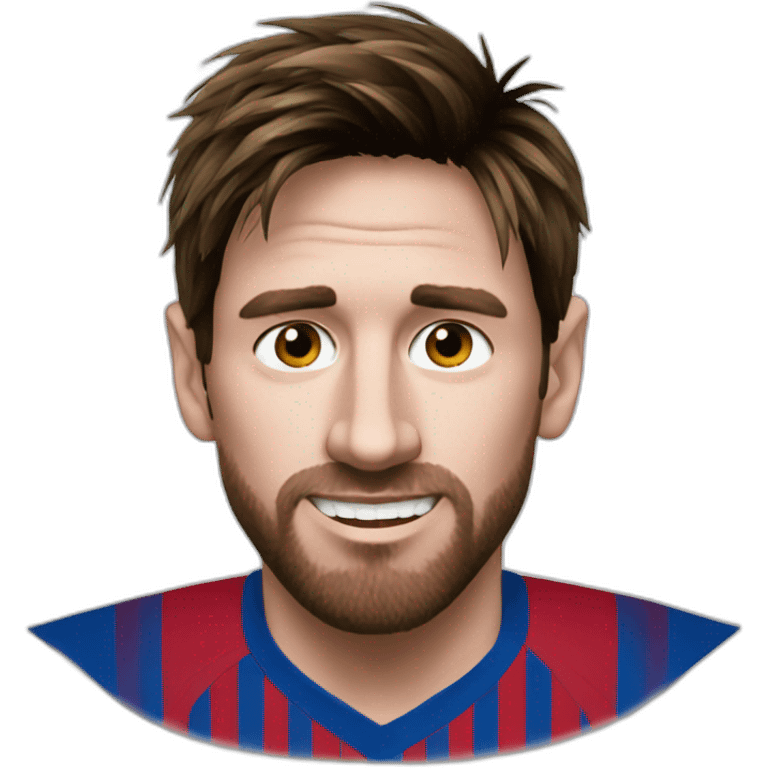 Messi emoji