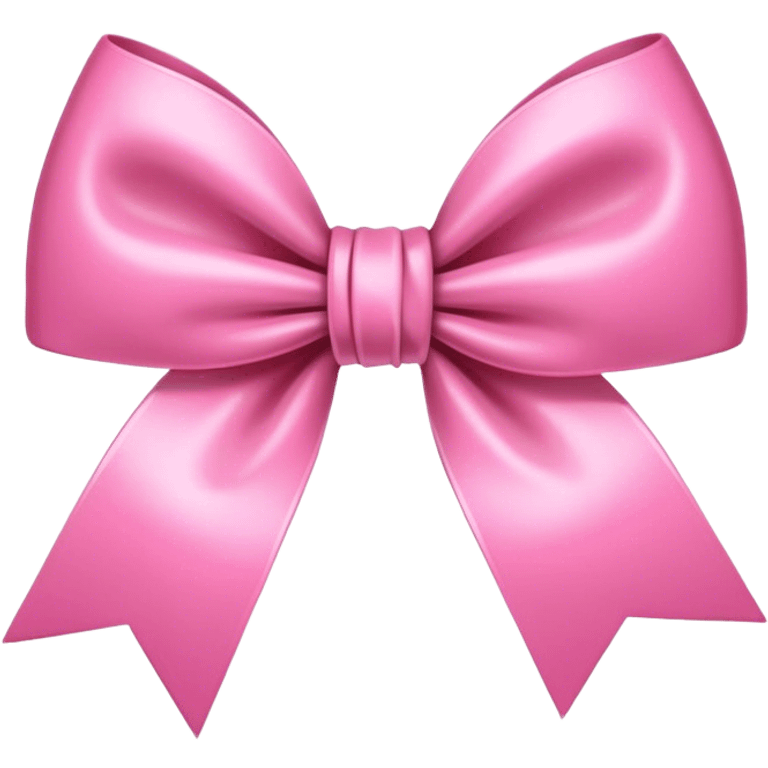 Coquette bow emoji