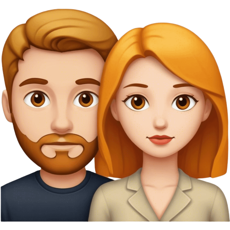 Man and woman  emoji