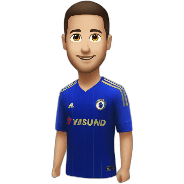 eden hazard emoji