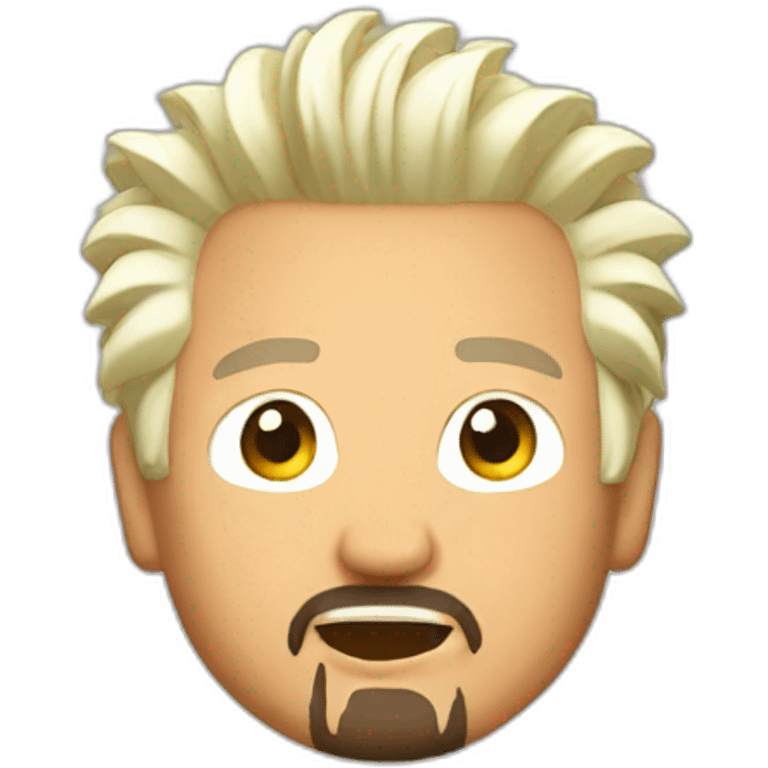 Guy Fieri emoji