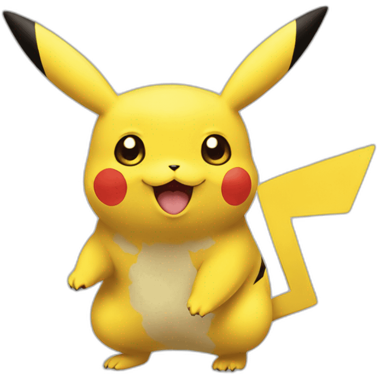 Pokémon-pikachu emoji