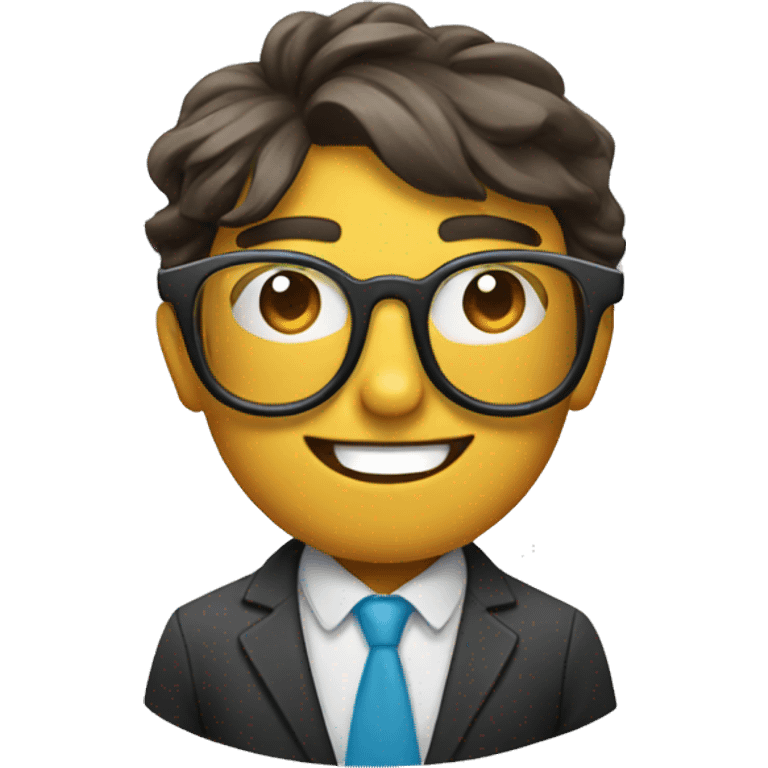 devops with glasses emoji