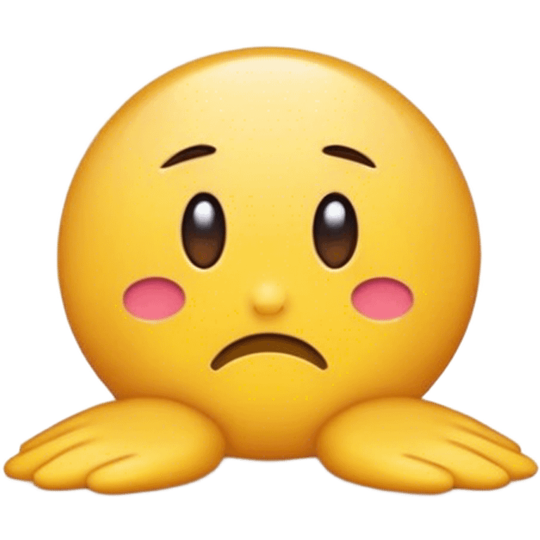 Words that say “I’m Sorry” emoji