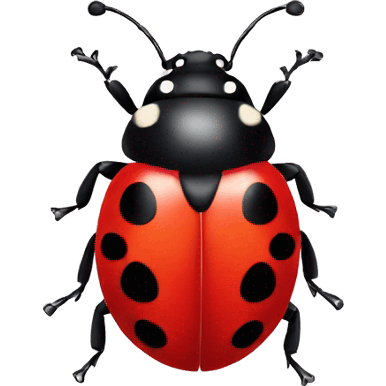 Ladybug emoji