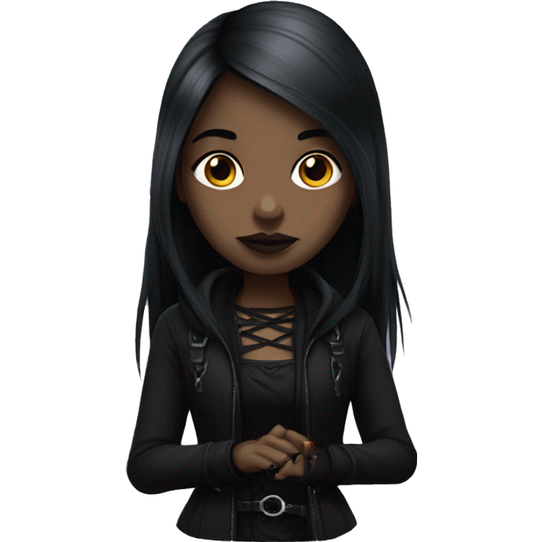 Gothic girl  emoji