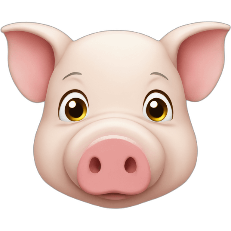 famille de cochon  emoji