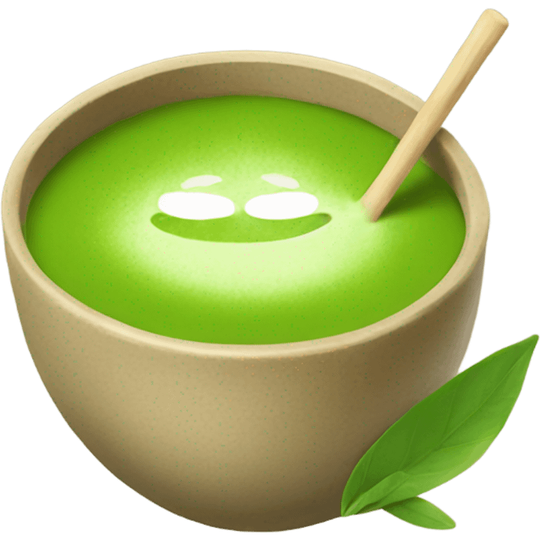 matcha emoji