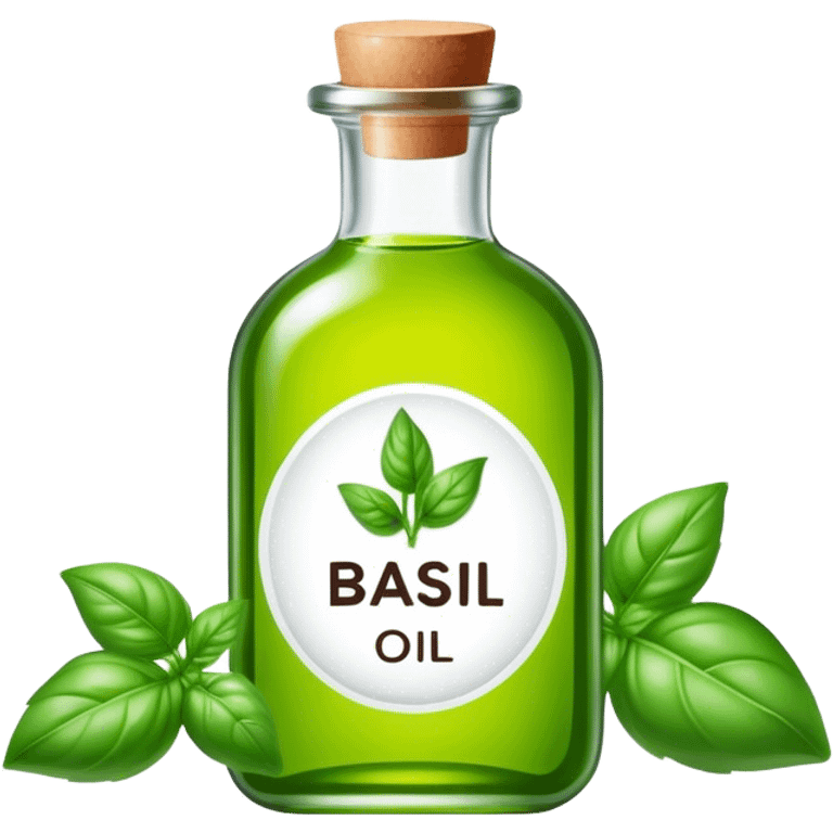 basil oil emoji