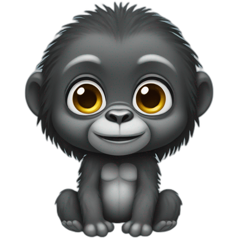 Baby gorilla emoji