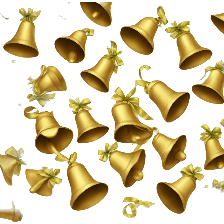 Christmas bells emoji