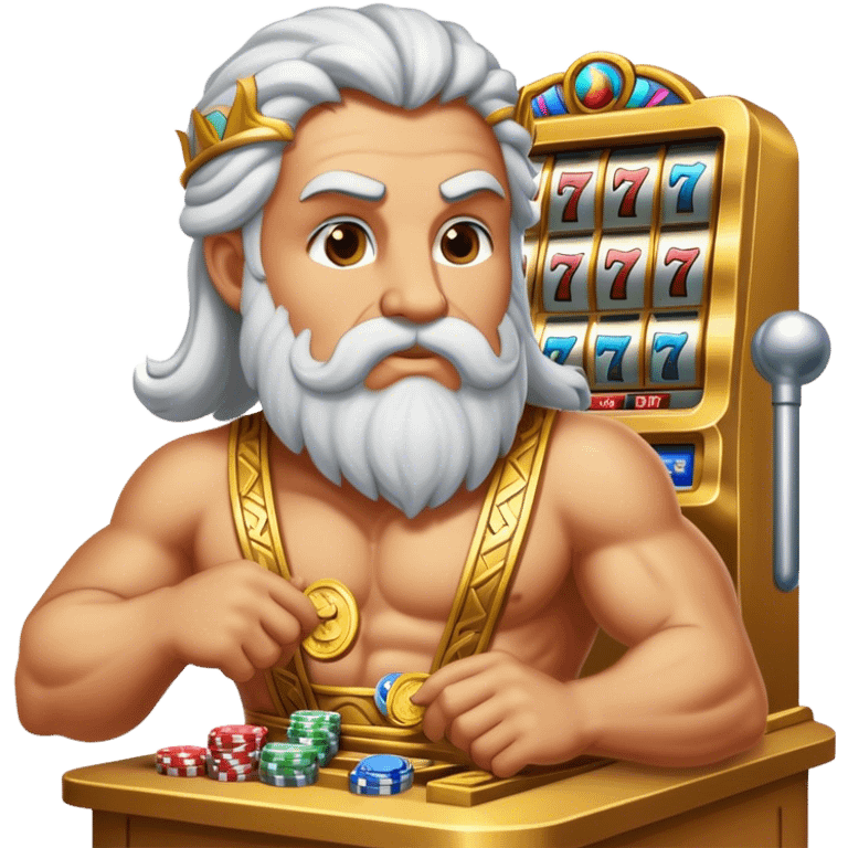 zeus play slots emoji