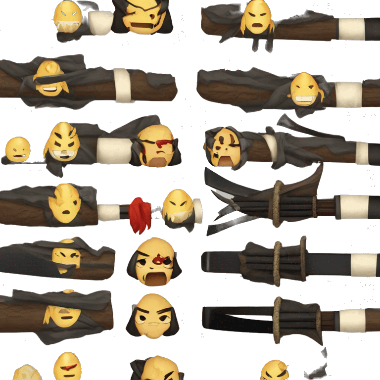 Guarda de katana de Kyojuro Rengoku  emoji