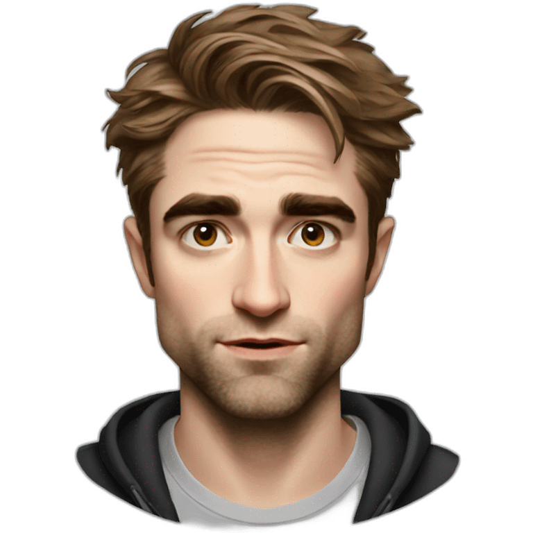 Robert pattinson emoji