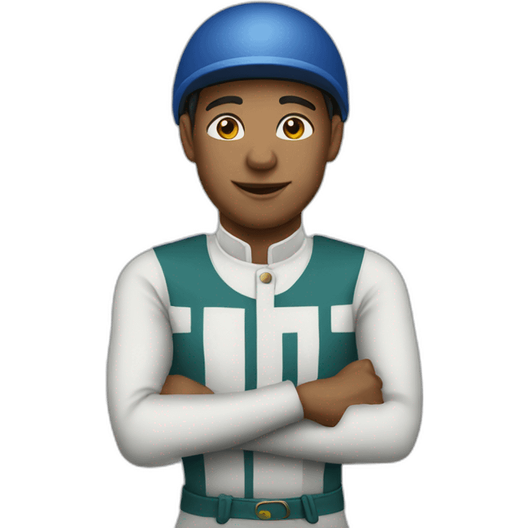 jockey emoji